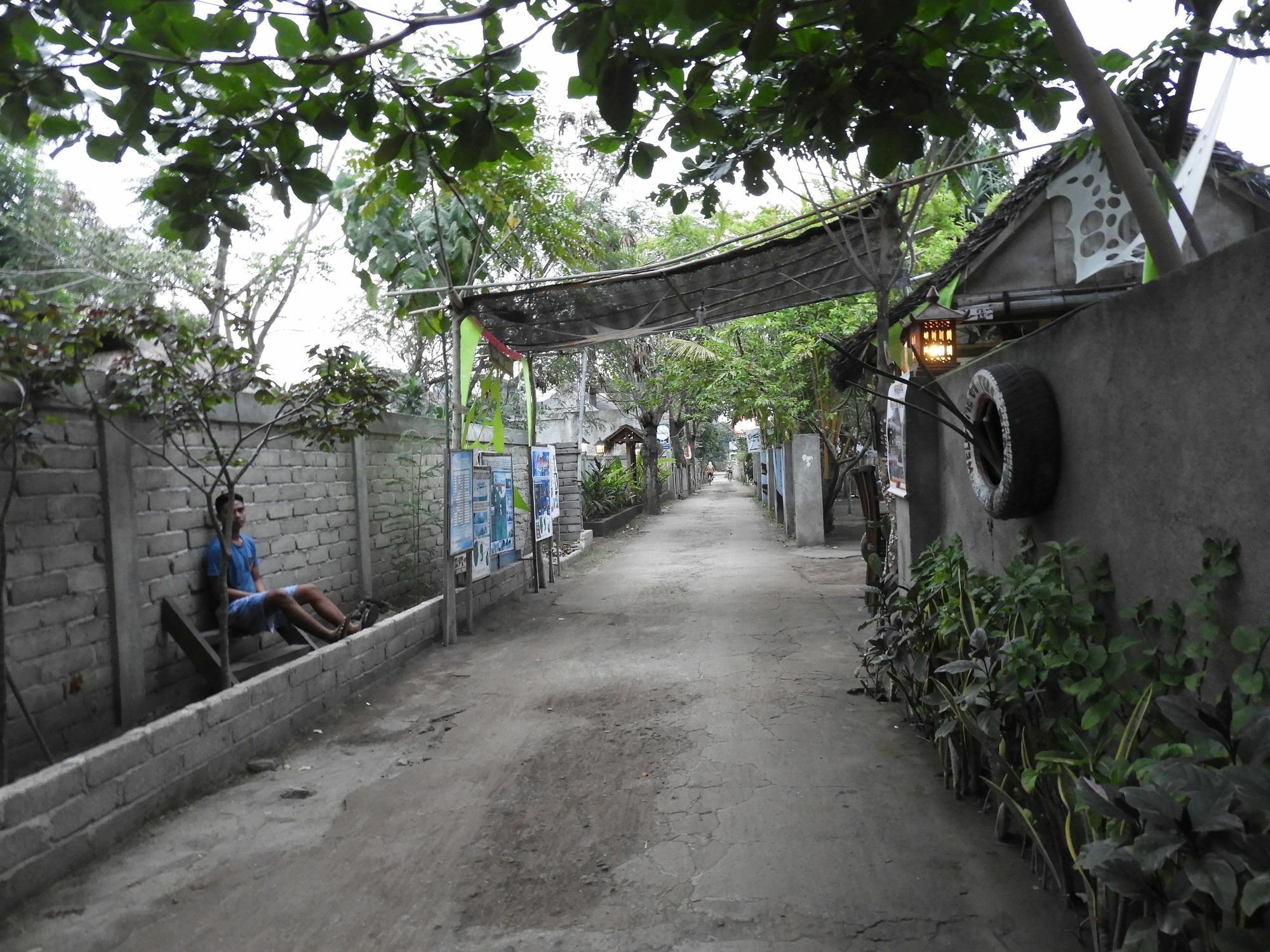 Toro Toro Bungalow Gili Air Luaran gambar