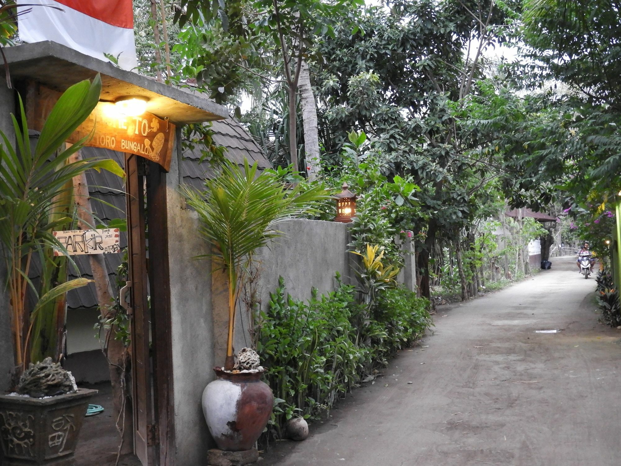Toro Toro Bungalow Gili Air Luaran gambar