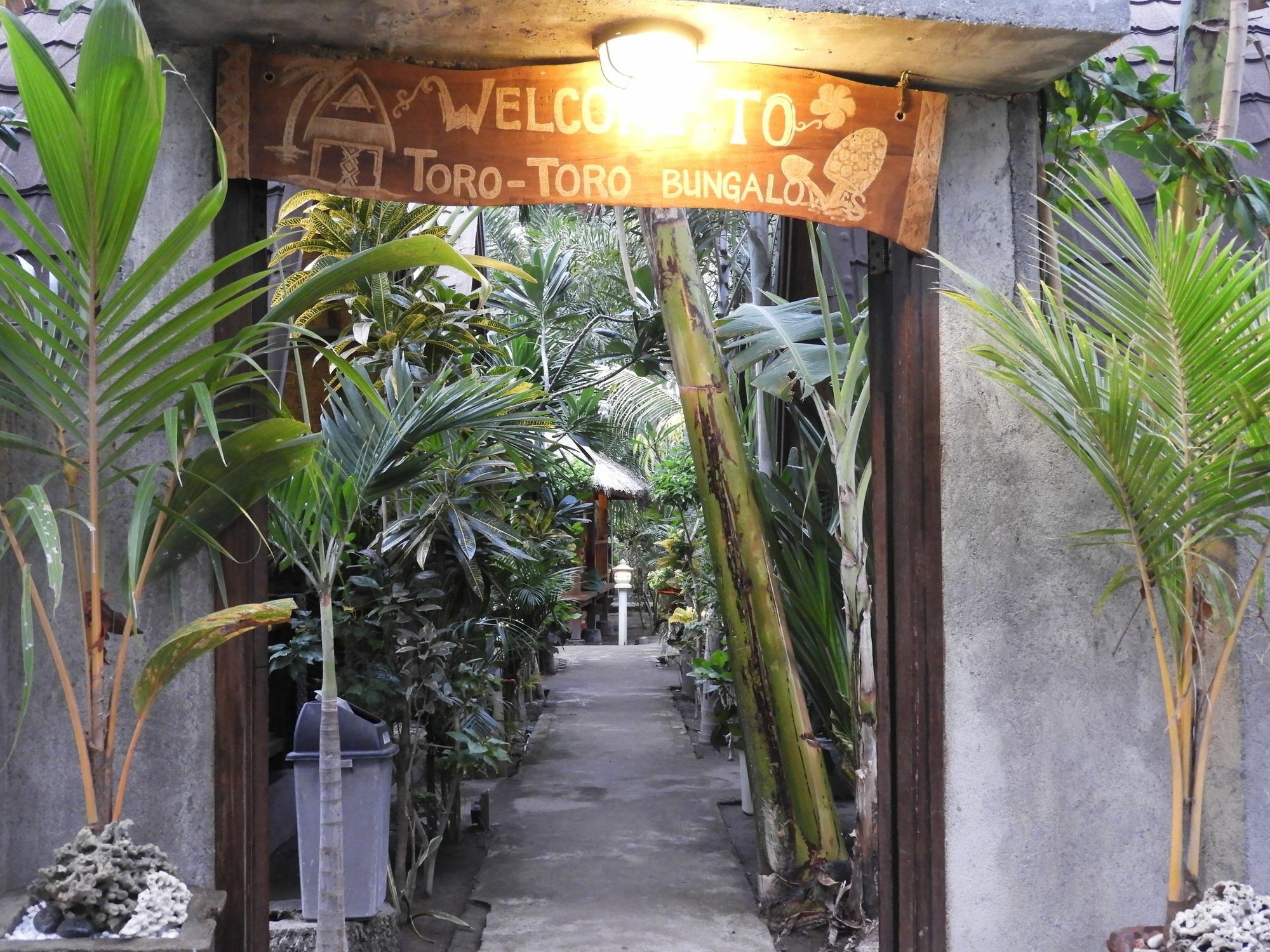 Toro Toro Bungalow Gili Air Luaran gambar